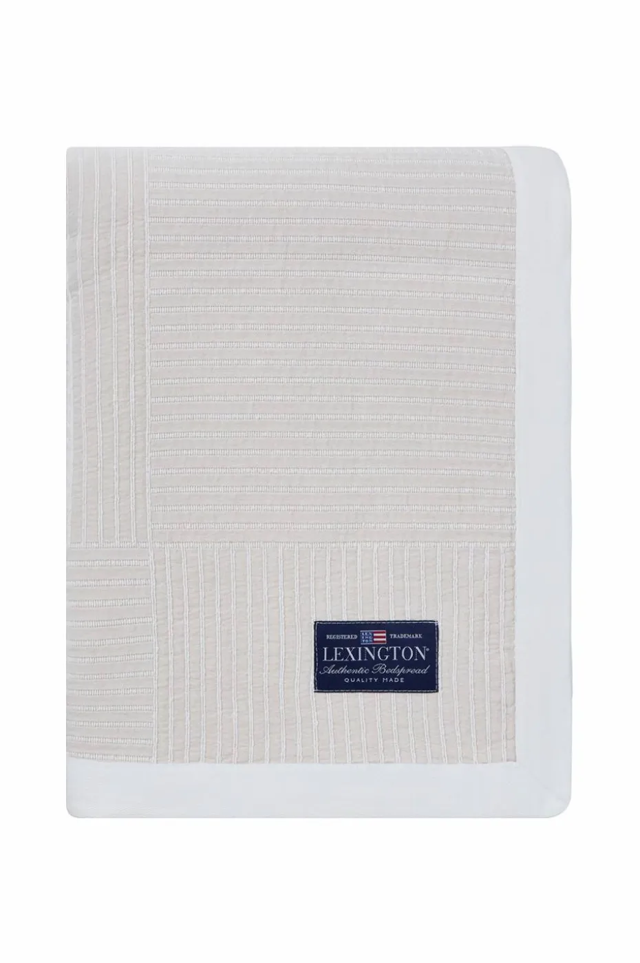 Lexington Sengeteppe Striped Checked , Jacquard