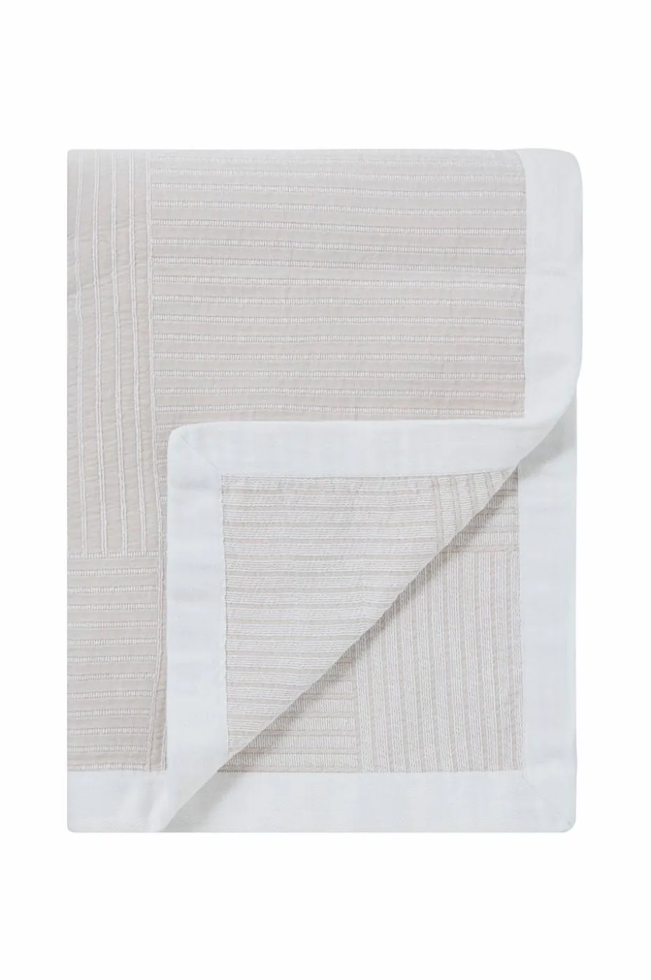 Lexington Sengeteppe Striped Checked , Jacquard