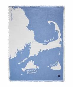 Lexington Teppe Map, Jacquard