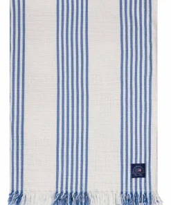 Lexington Teppe Striped/Checked Bomull