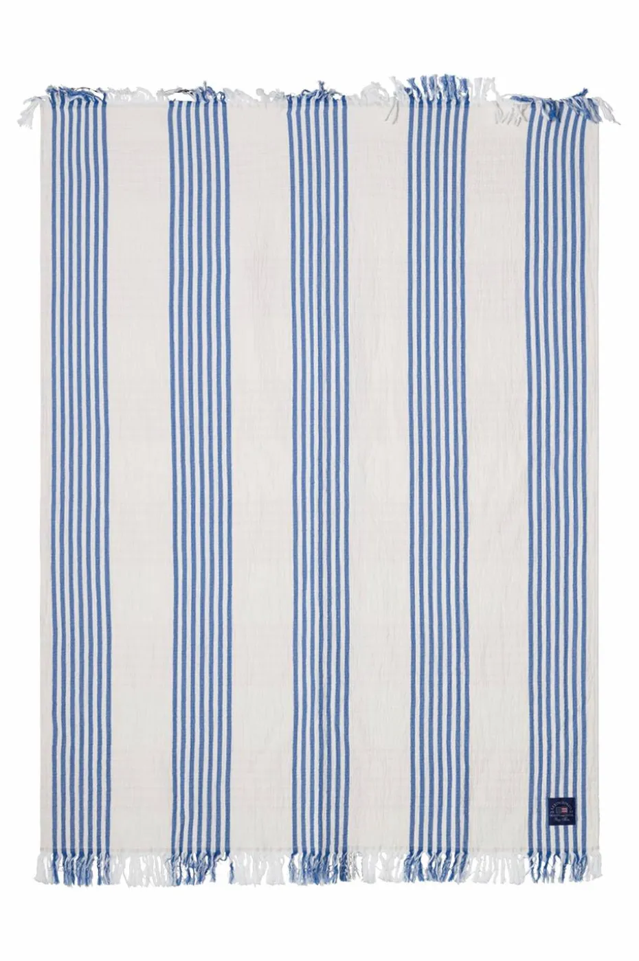 Lexington Teppe Striped/Checked Bomull