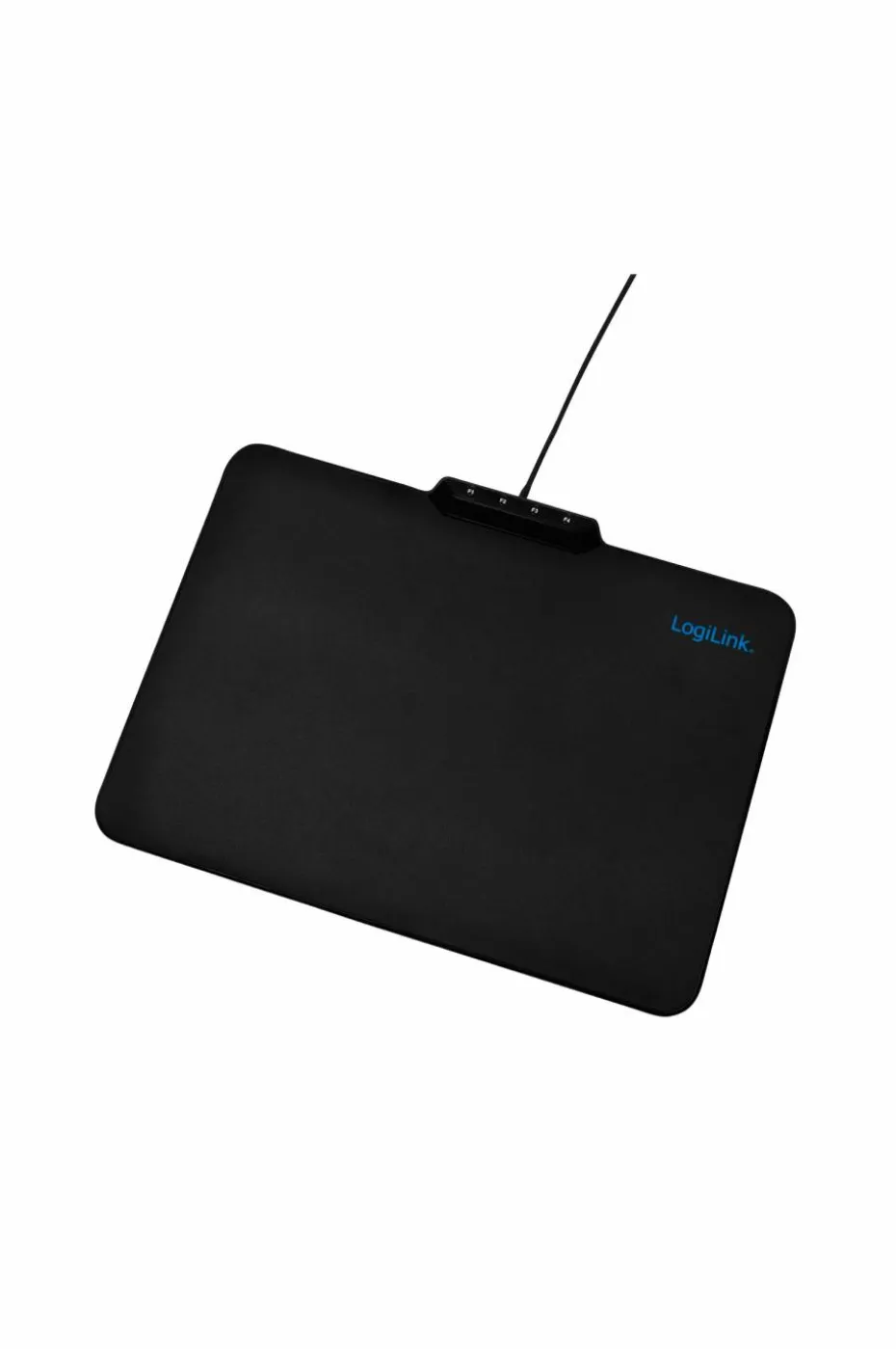 LogiLink Gaming Musematte med LED-belysning