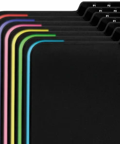 LogiLink Gaming Musematte med LED-belysning