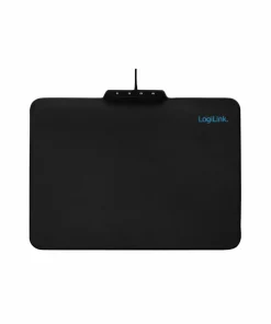 LogiLink Gaming Musematte med LED-belysning