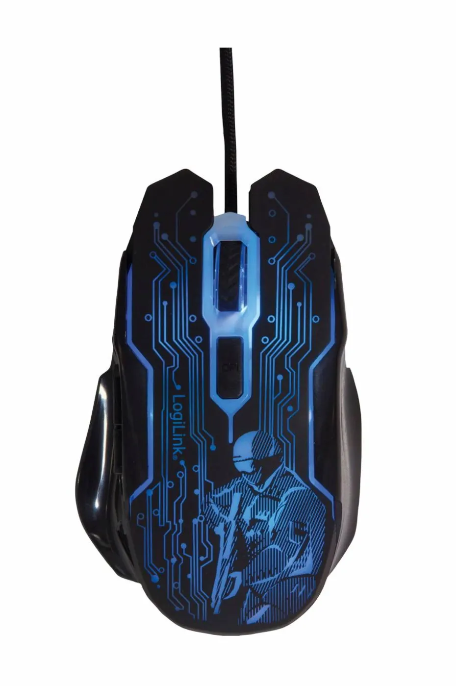 LogiLink Gaming-mus 2400 dpi