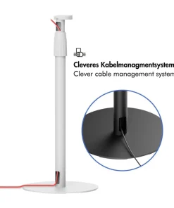 LogiLink Gulvstativ Sonos Era 100 / Era 300 682-1068 mm