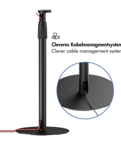 LogiLink Gulvstativ Sonos Era 100 / Era 300 682-1068 mm