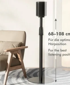 LogiLink Gulvstativ Sonos Era 100 / Era 300 682-1068 mm