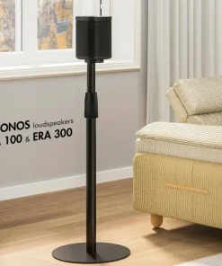 LogiLink Gulvstativ Sonos Era 100 / Era 300 682-1068 mm