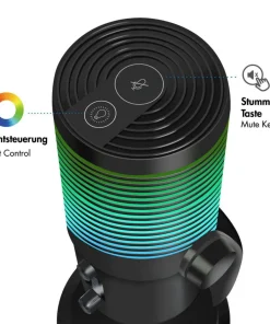 LogiLink Mikrofon USB NRC