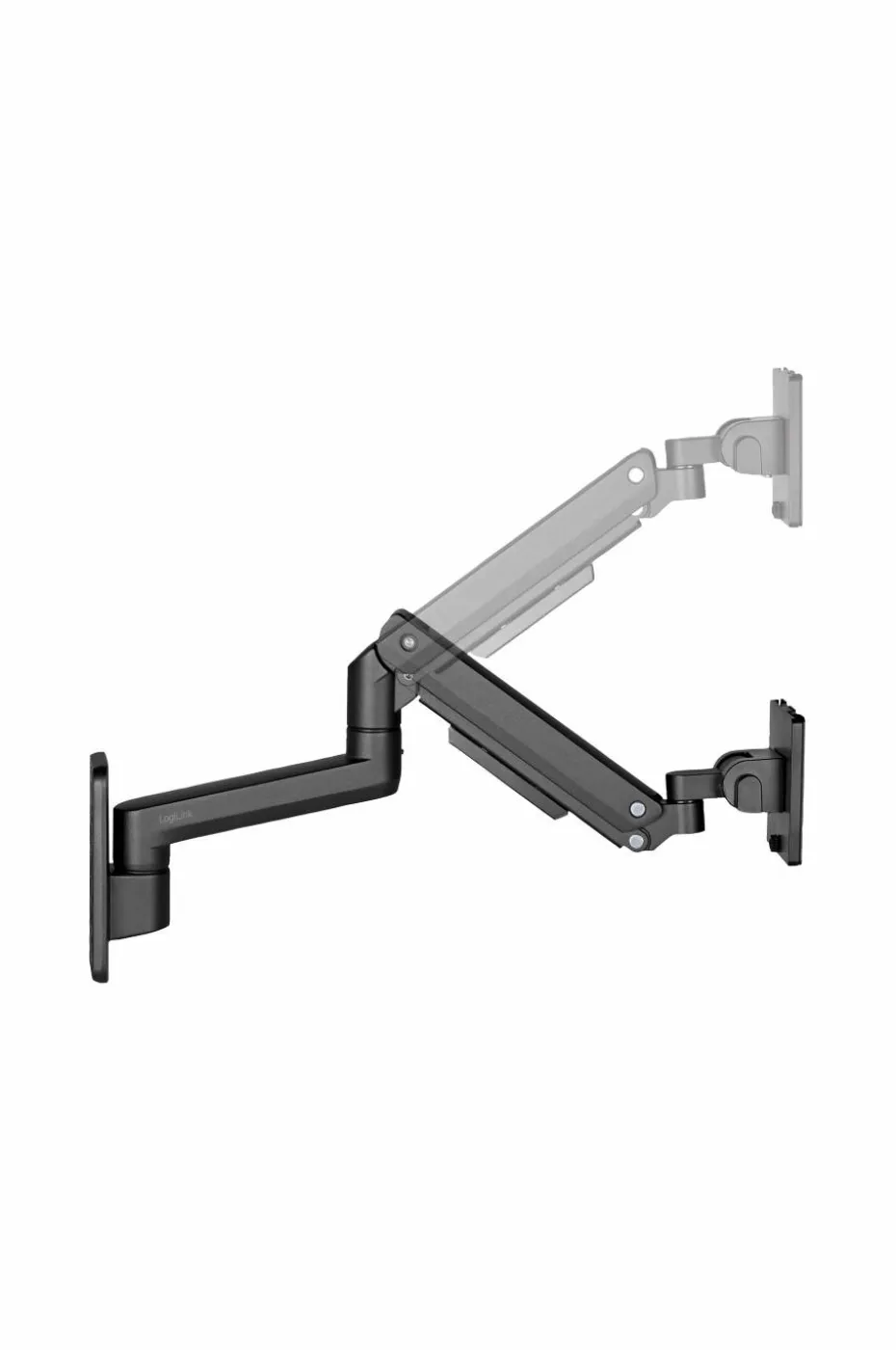 LogiLink Monitorarm med veggbrakett 17-49"