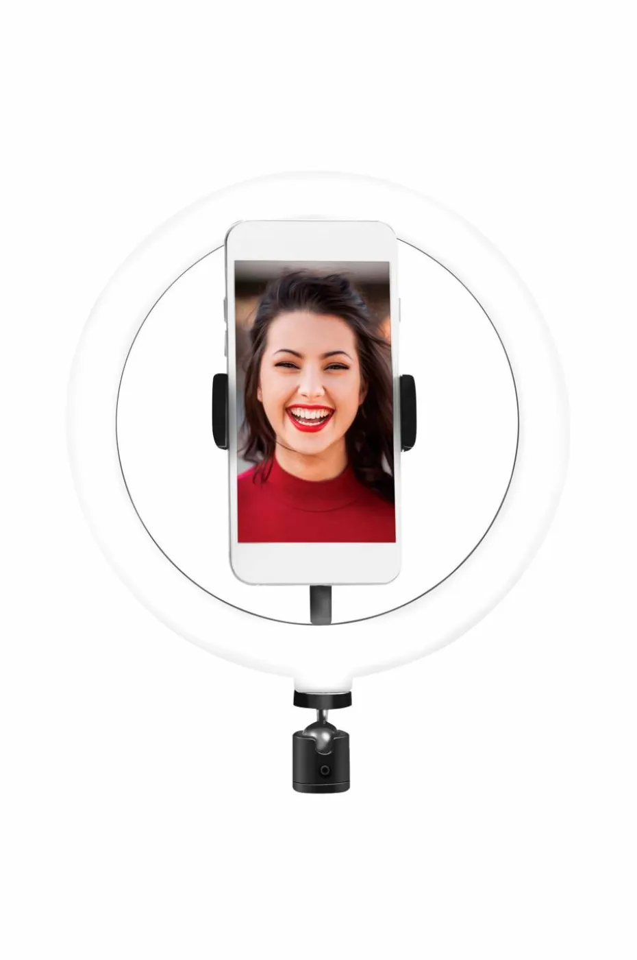 LogiLink Ring Light for Smartphone