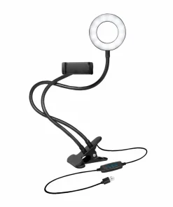 LogiLink Ring Light for Smartphone