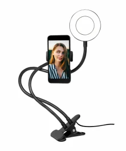 LogiLink Ring Light for Smartphone
