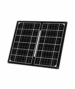 LogiLink Sammenleggbar solcellepanel 1 x USB-A 7W