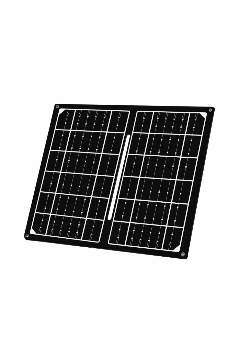LogiLink Sammenleggbar solcellepanel 1 x USB-A 7W