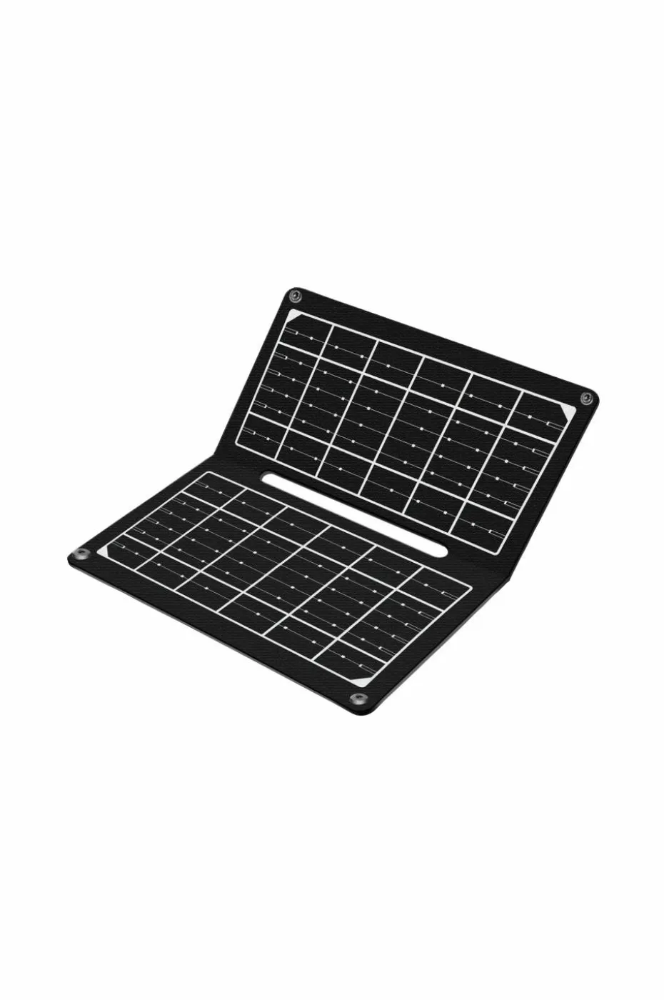 LogiLink Sammenleggbar solcellepanel 1 x USB-A 7W