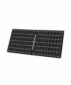 LogiLink Sammenleggbar solcellepanel 1x USB-C, 1 x USB-A 30w