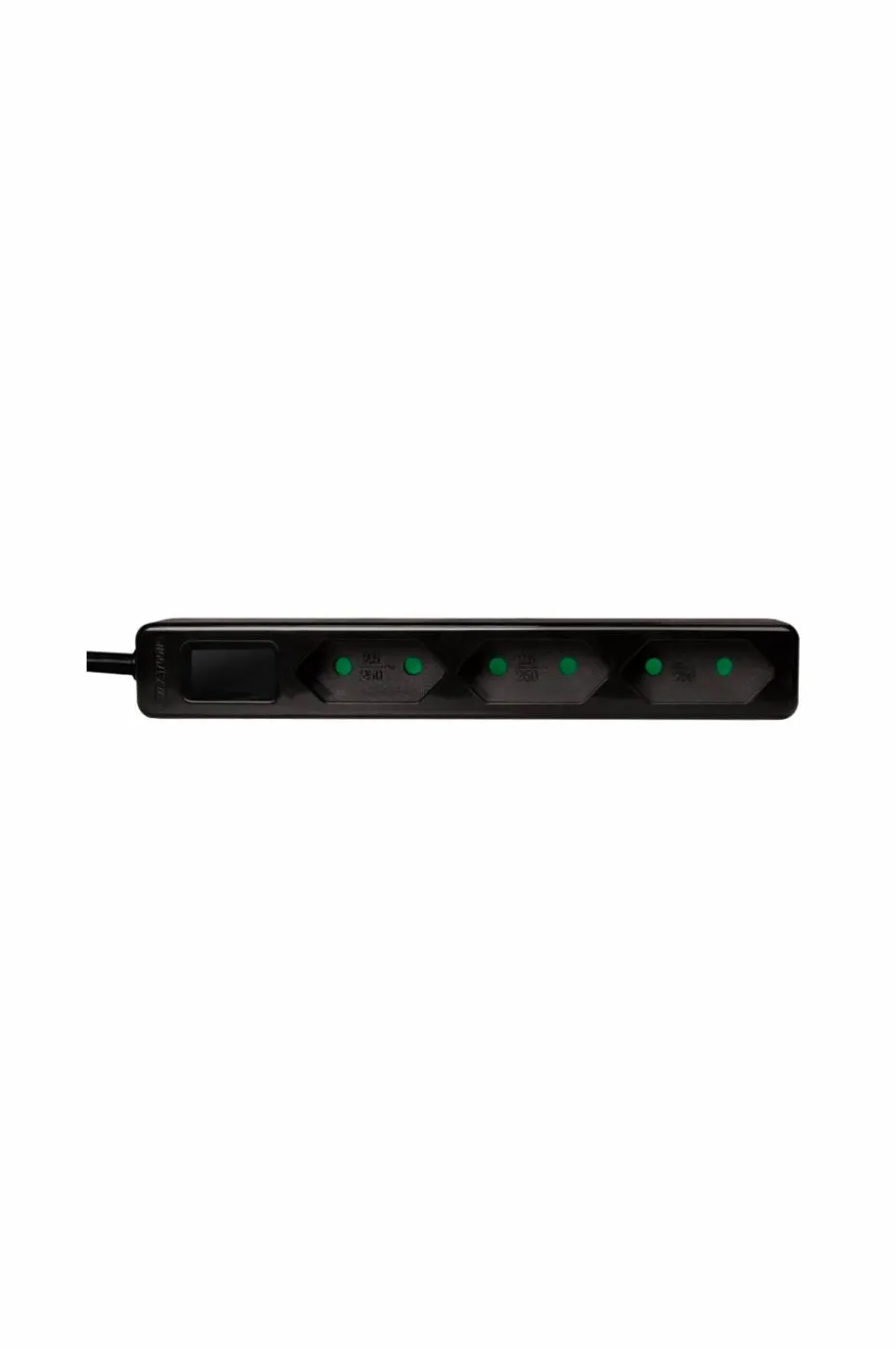 LogiLink Skjøteledning Slim Euro 3-veis