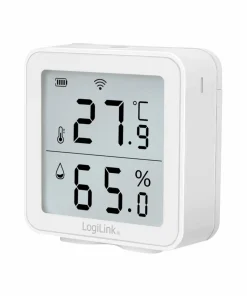 LogiLink Smart temperatur- og fuktighetssensor Wifi Tuya