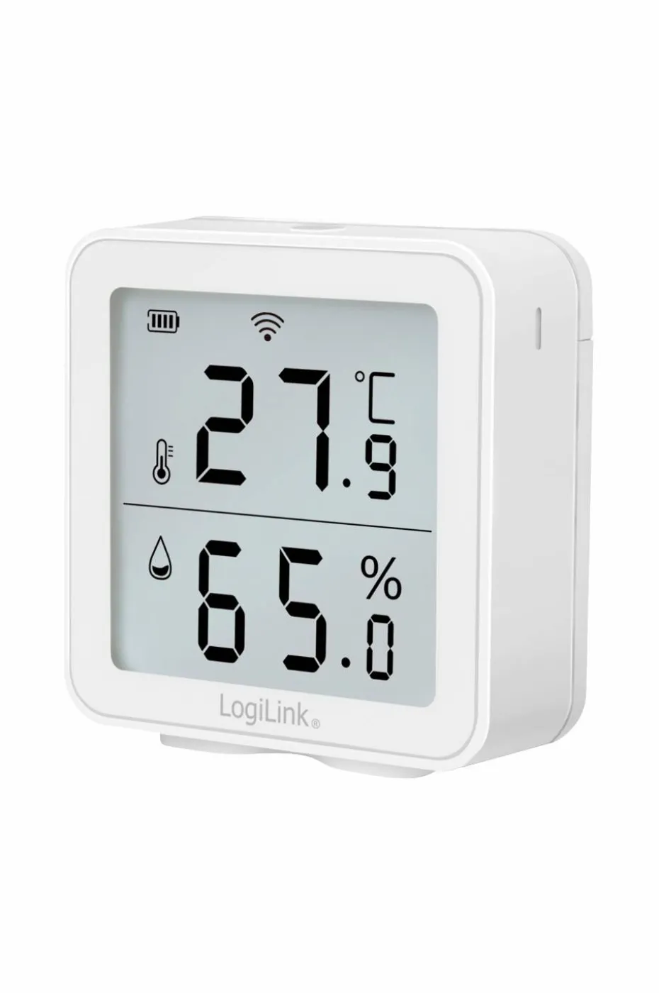 LogiLink Smart temperatur- og fuktighetssensor Wifi Tuya