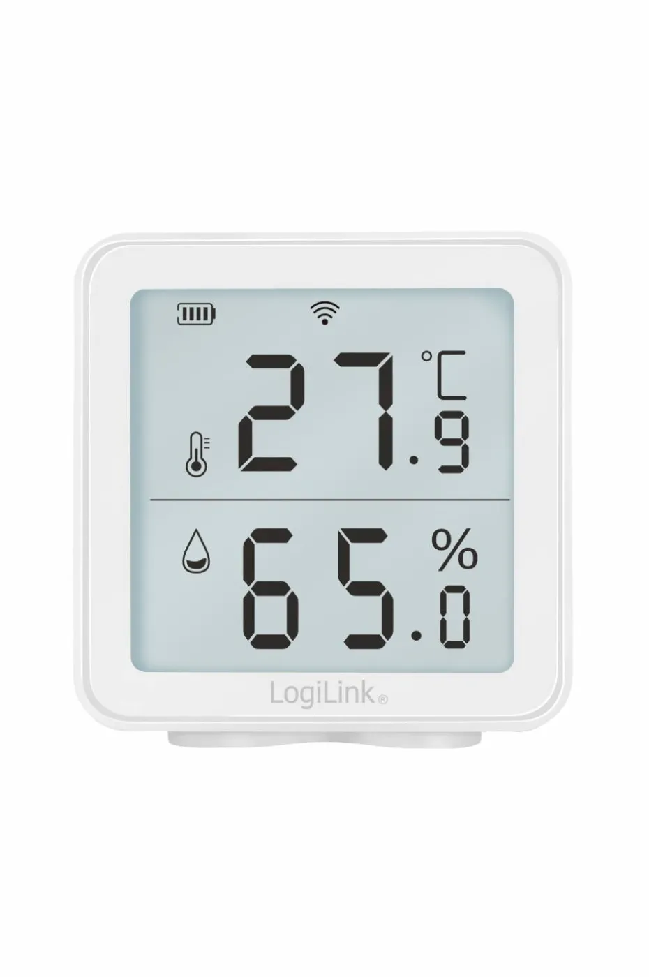 LogiLink Smart temperatur- og fuktighetssensor Wifi Tuya