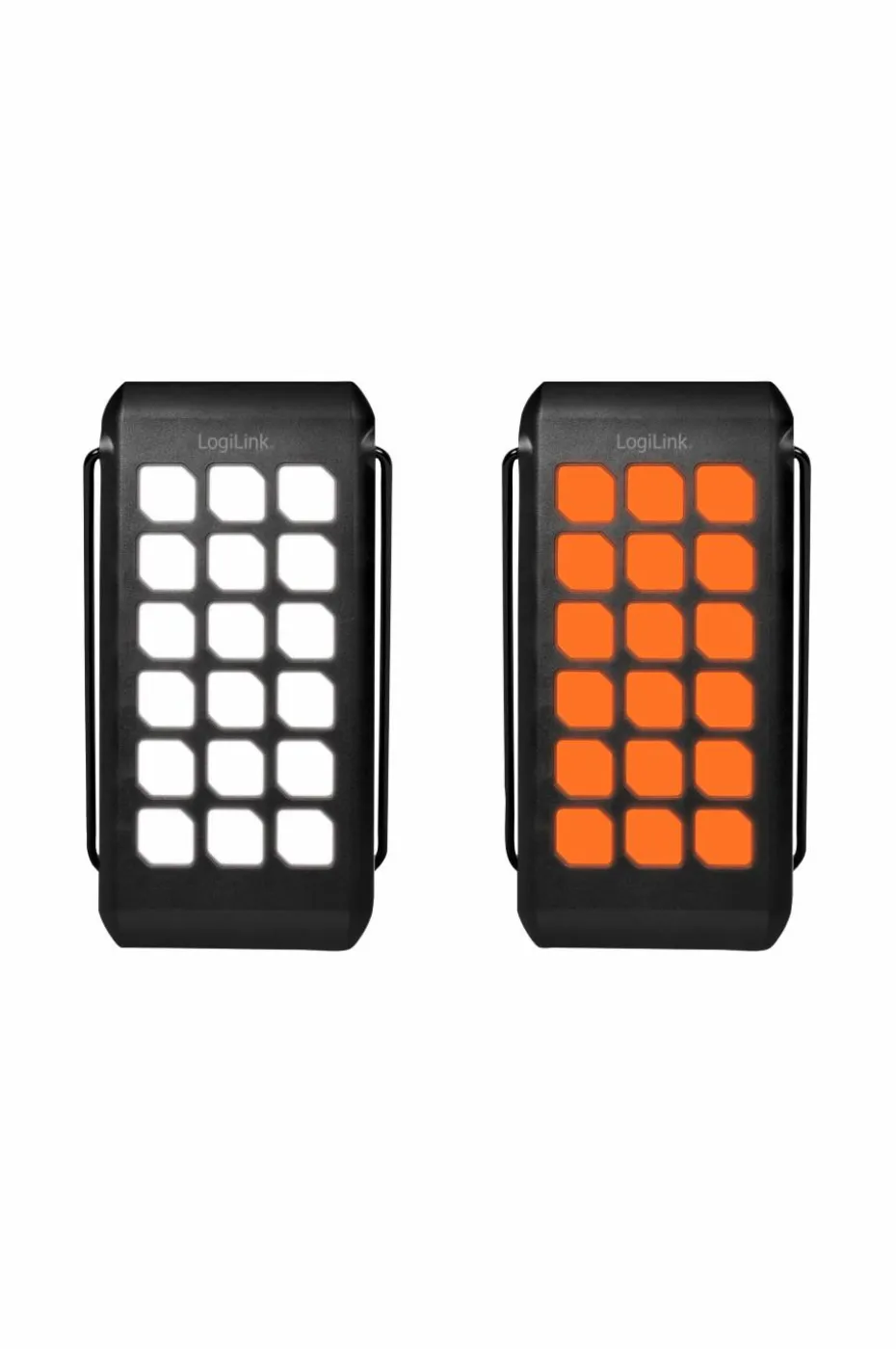 LogiLink Solcelle-Powerbank 10 000 mAh PD 18W