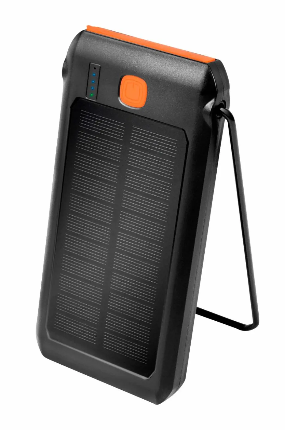 LogiLink Solcelle-Powerbank 10 000 mAh PD 18W