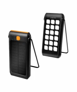 LogiLink Solcelle-Powerbank 10 000 mAh PD 18W