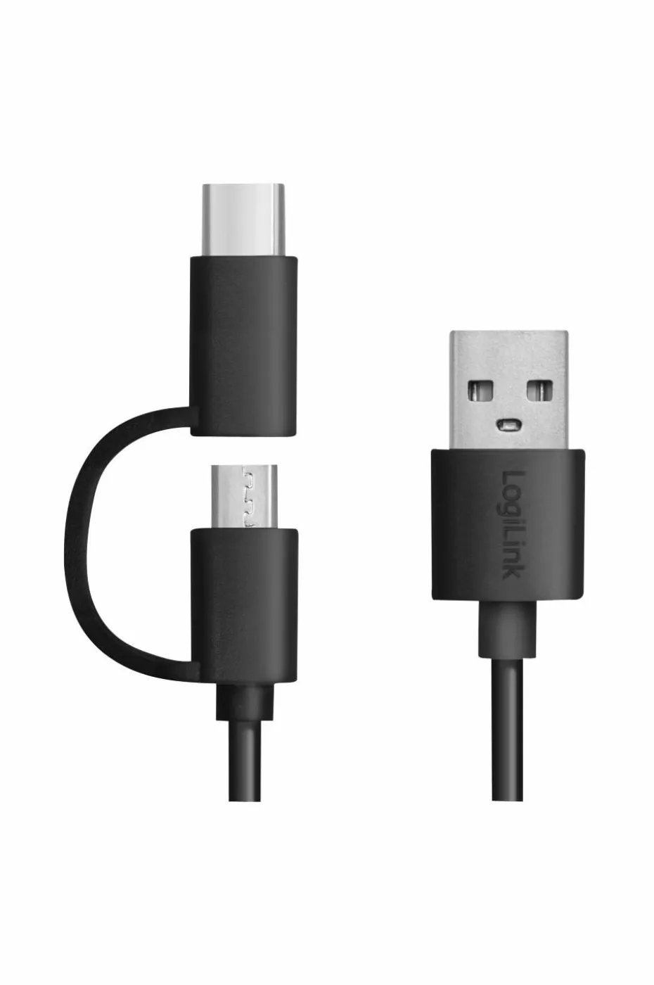 LogiLink Solcelle-Powerbank 10 000 mAh PD 18W