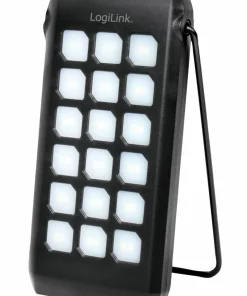 LogiLink Solcelle-Powerbank 10 000 mAh PD 18W