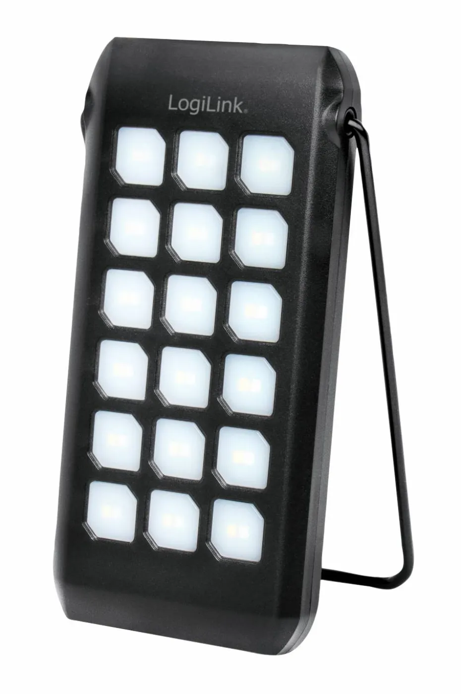 LogiLink Solcelle-Powerbank 10 000 mAh PD 18W