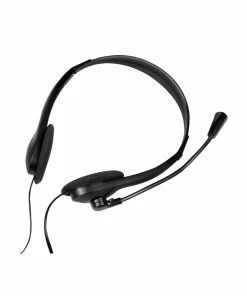 LogiLink Stereo PC-hodesett med mikrofon
