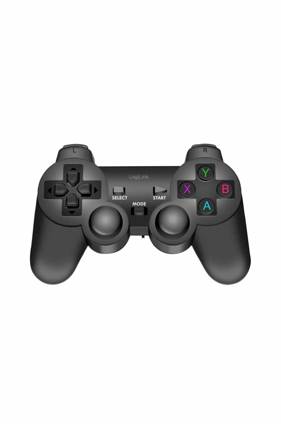 LogiLink Trådløs håndkontroll Gaming 2,4 Ghz