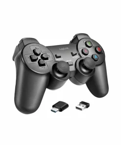 LogiLink Trådløs håndkontroll Gaming 2,4 Ghz