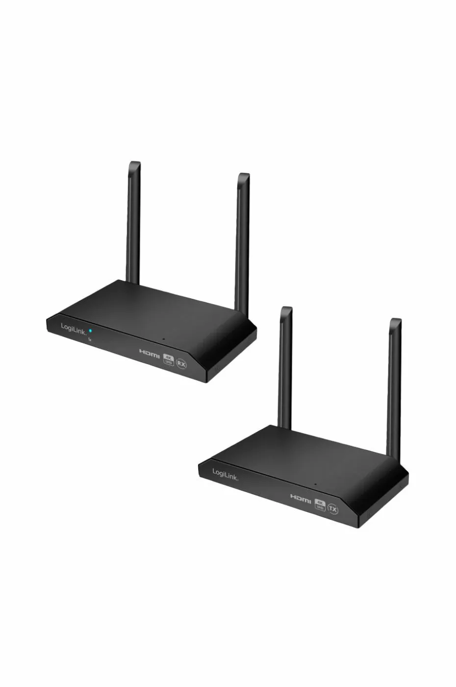 LogiLink Trådløs overføring HDMI KVM 4k 60hz