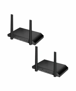 LogiLink Trådløs overføring HDMI KVM 4k 60hz