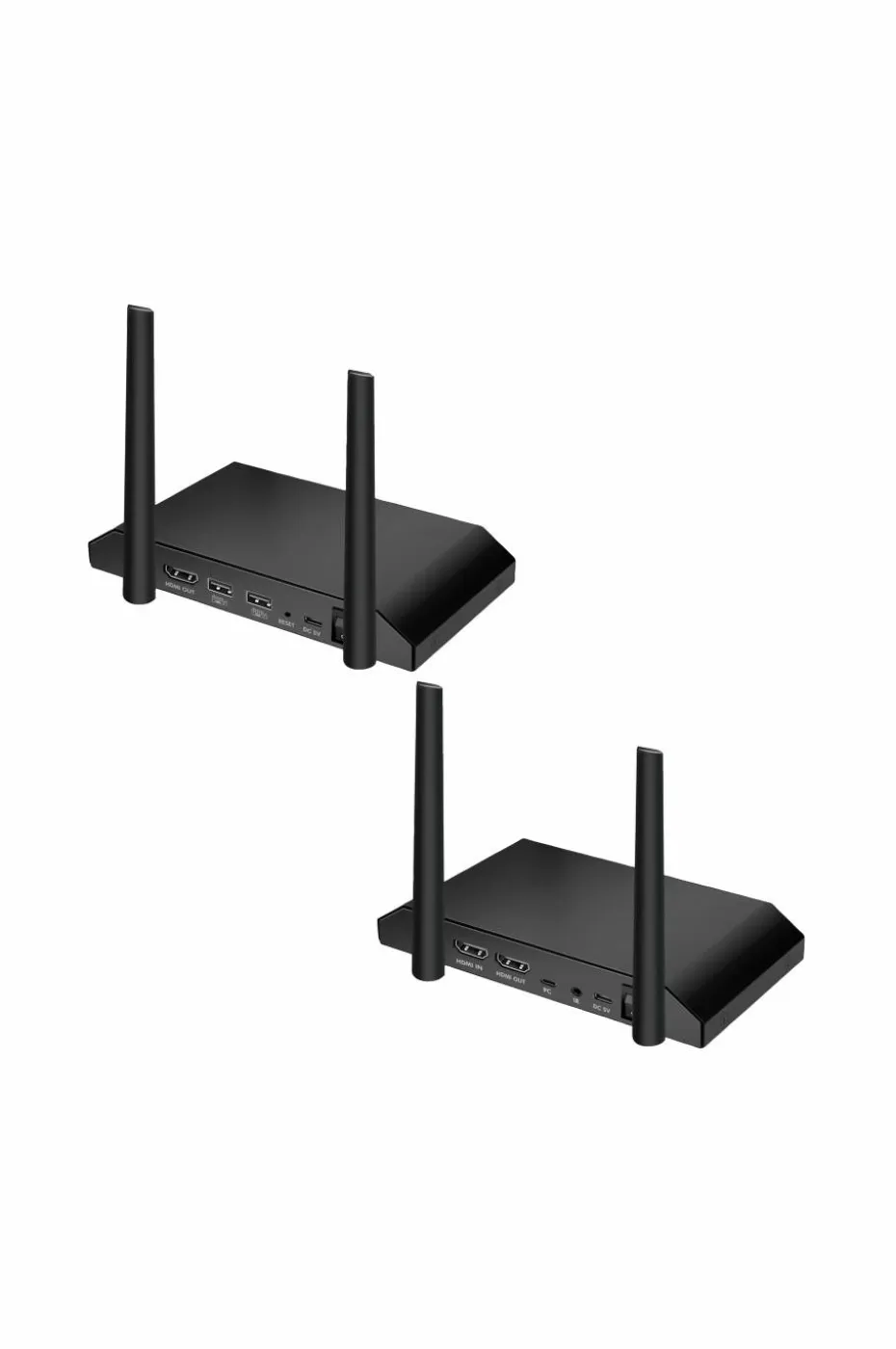 LogiLink Trådløs overføring HDMI KVM 4k 60hz