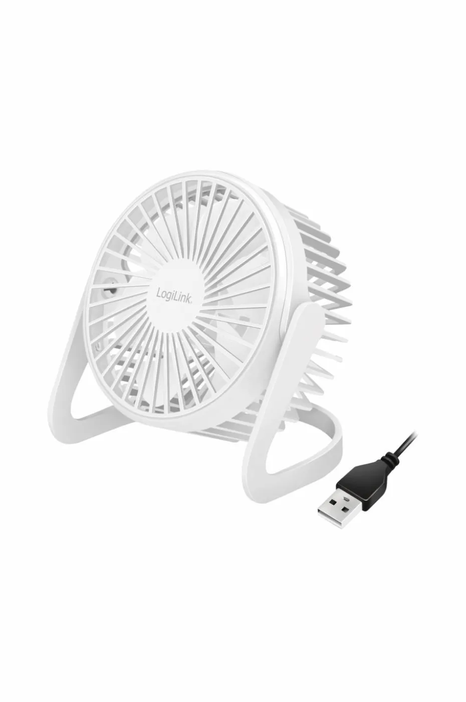 LogiLink USB bordvifte ø 12,7 cm