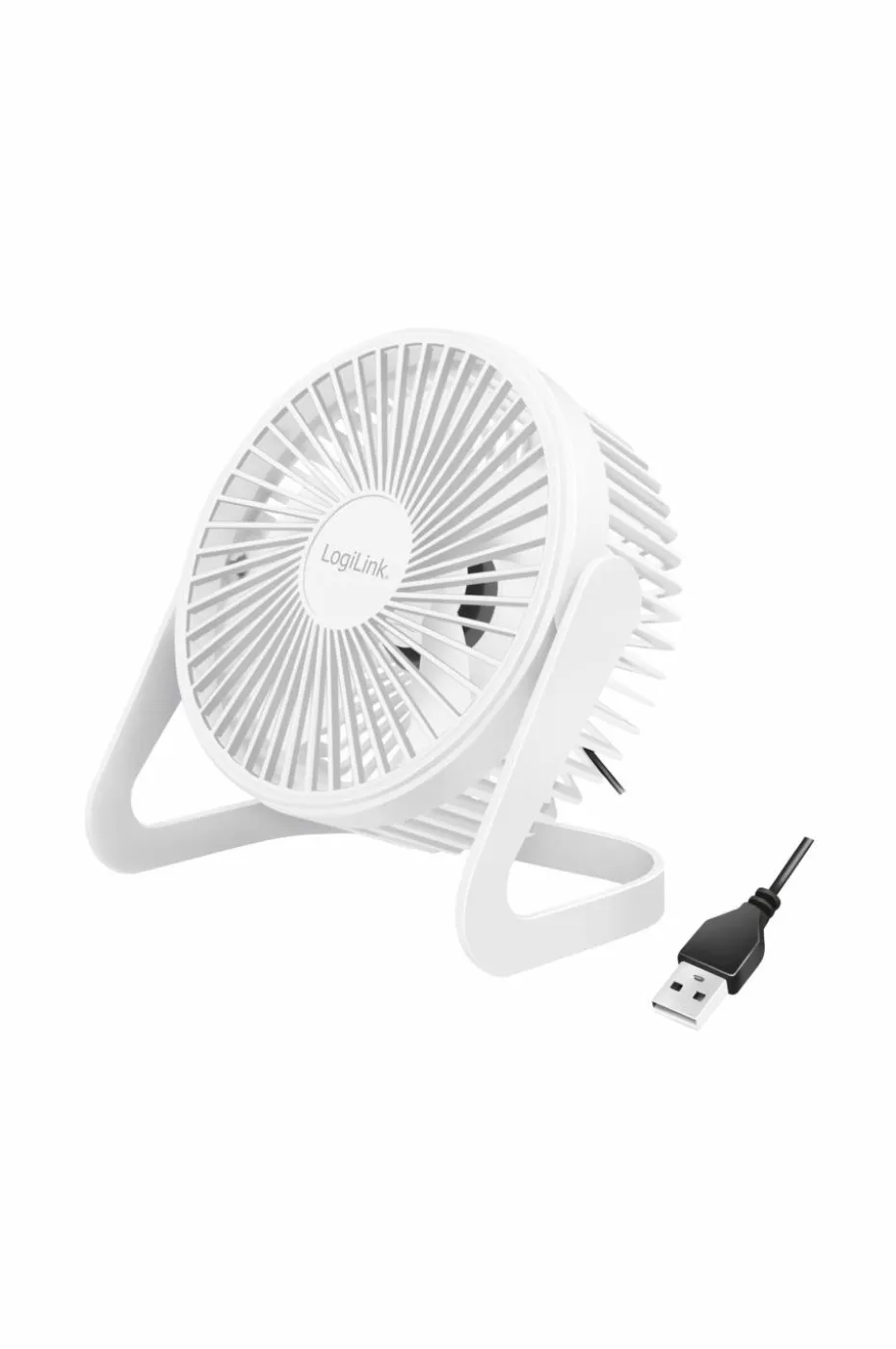 LogiLink USB bordvifte ø 15,24 cm