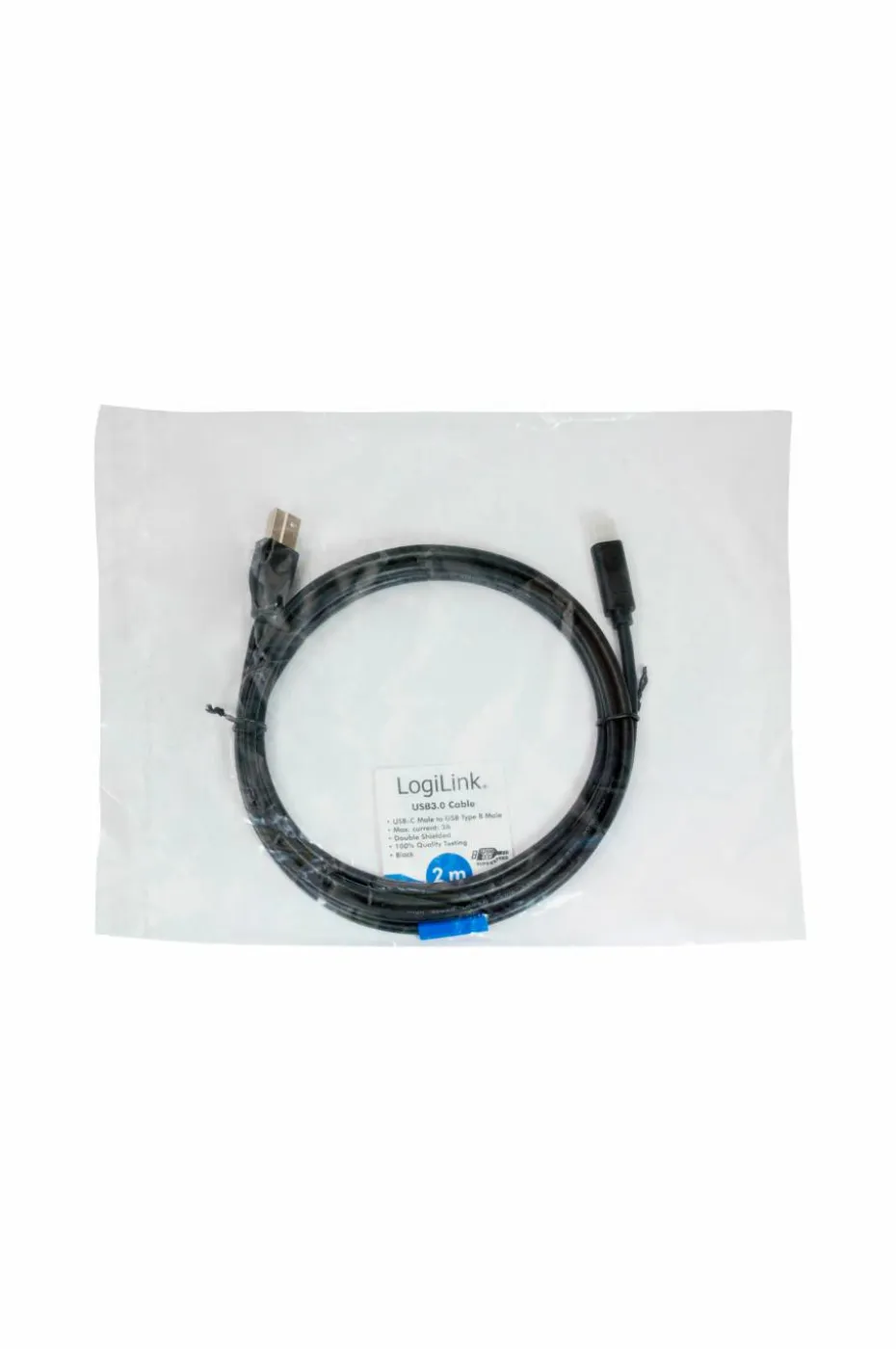 LogiLink USB-kabel Gen1