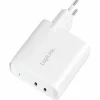 LogiLink USB-lader 2 x USB-C PD 40W
