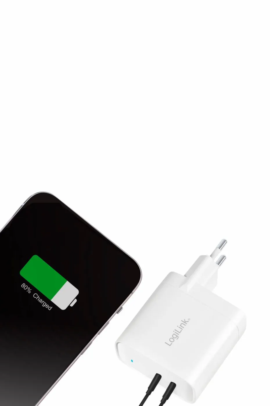 LogiLink USB-lader 2 x USB-C PD 40W
