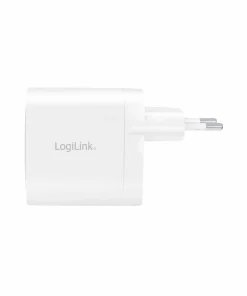 LogiLink USB-lader 2 x USB-C PD 40W