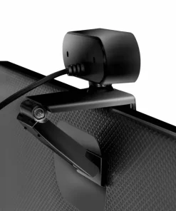 LogiLink Webkamera HD 1080p med innebygd mikrofon