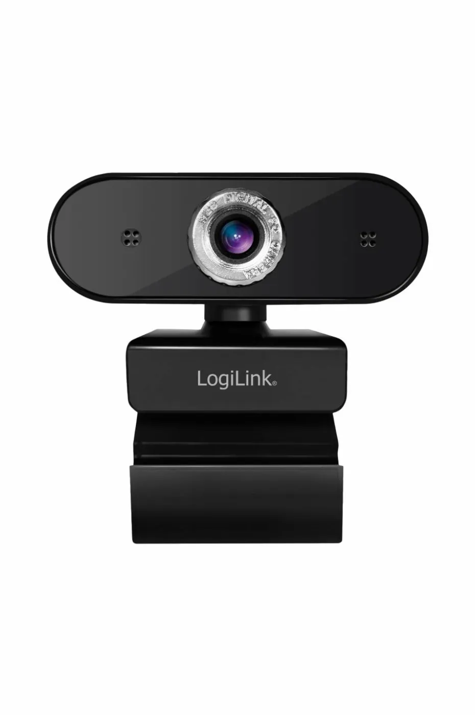 LogiLink Webkamera HD 720p med innebygd mikrofon.