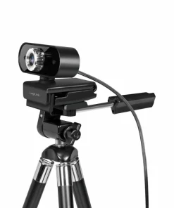 LogiLink Webkamera HD 720p med innebygd mikrofon.