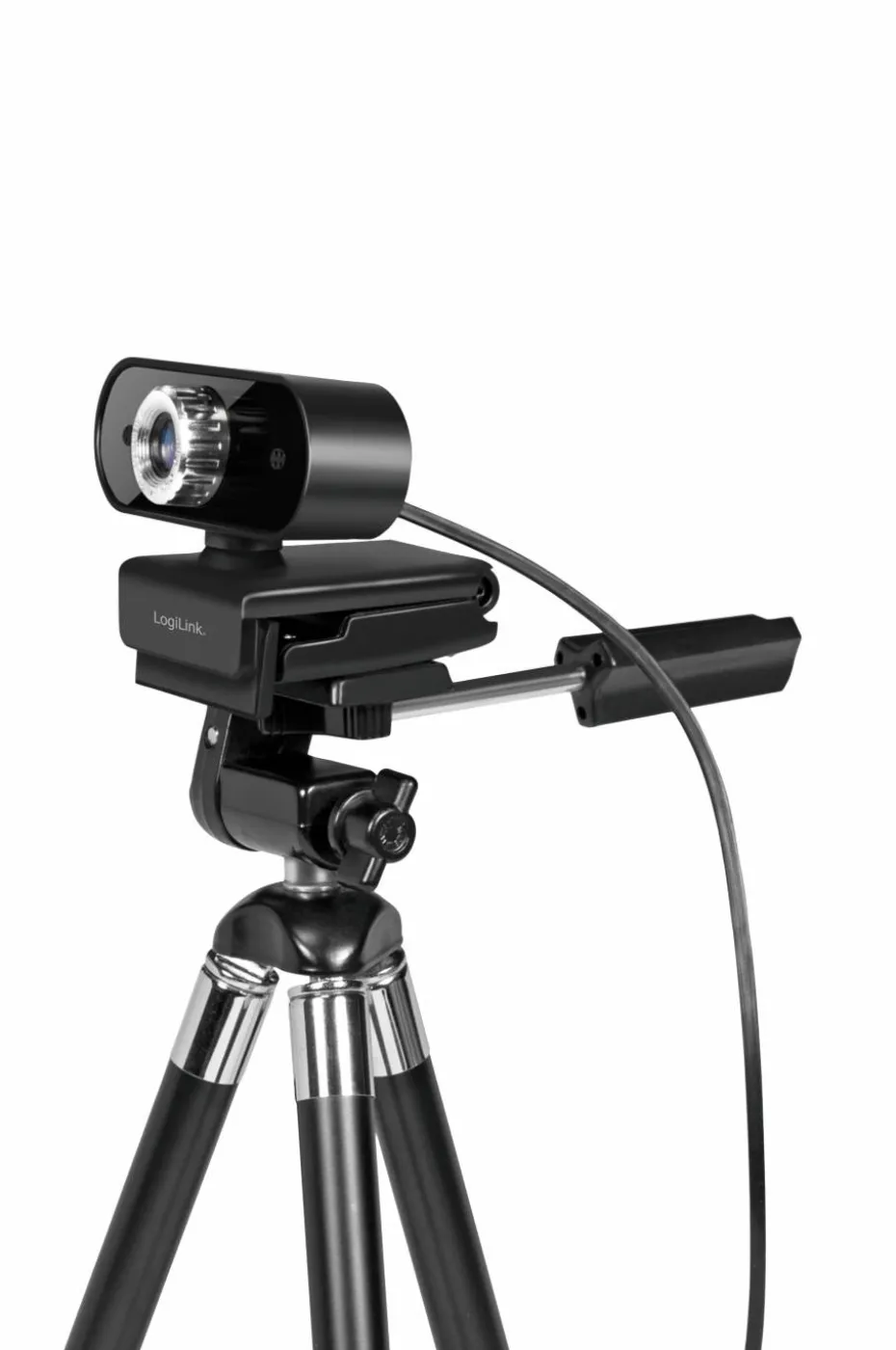 LogiLink Webkamera HD 720p med innebygd mikrofon.