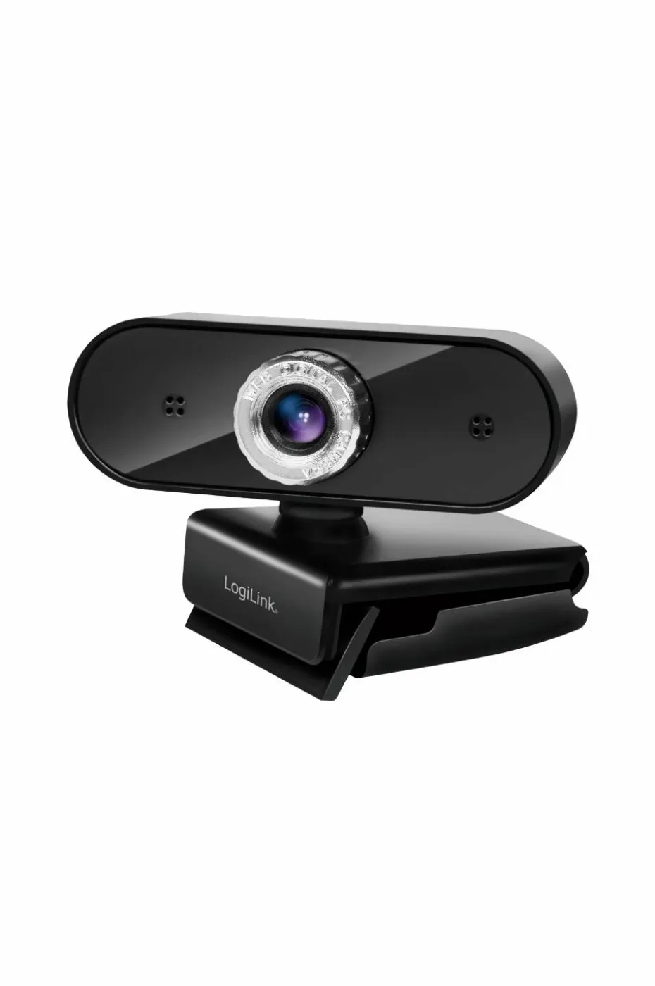 LogiLink Webkamera HD 720p med innebygd mikrofon.