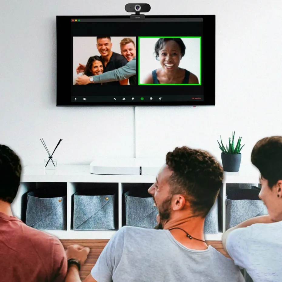 LogiLink Webkamera HD 720p med innebygd mikrofon.